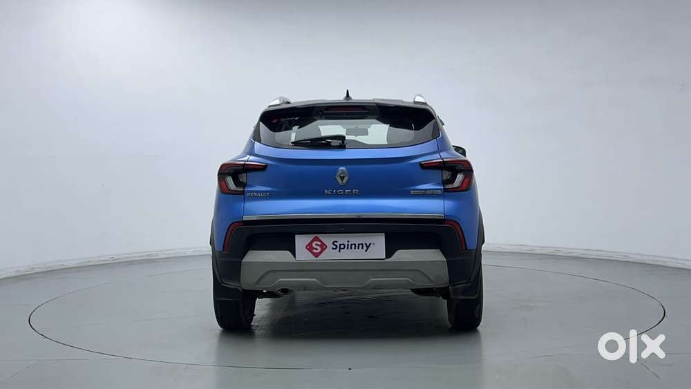 Renault Kiger Rxz Turbo Cvt Dt, 2021, Petrol