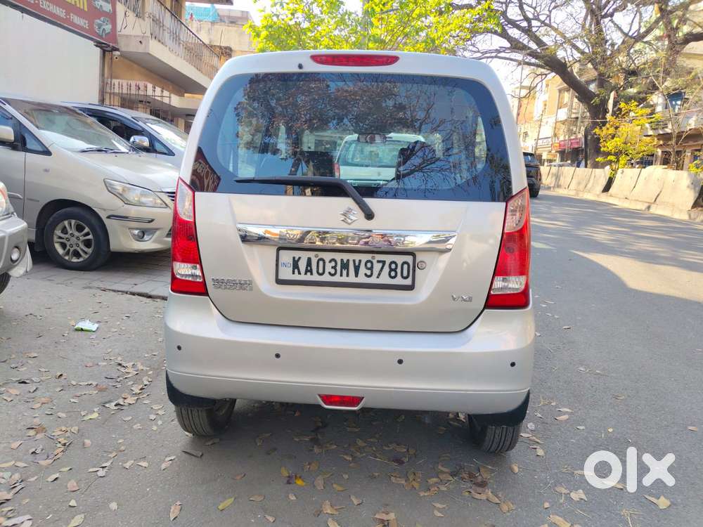 Maruti Suzuki Wagon R Vxi 1.2, 2015, Petrol