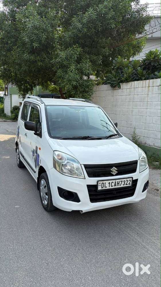 Maruti Suzuki Wagon R Lxi Cng Optional, 2017, Cng & Hybrids
