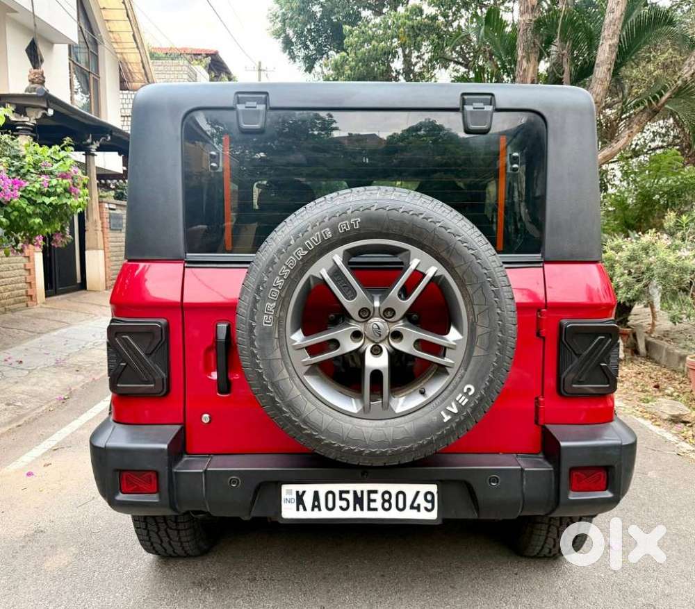 Mahindra Thar Lx Hard Top Petrol Mt 4wd, 2022, Petrol