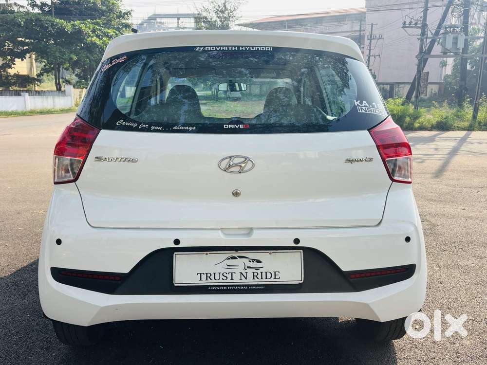 Hyundai Santro Sportz Amt, 2019, Petrol