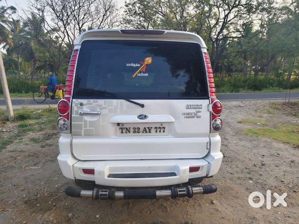 Mahindra Scorpio 2009-2014 Vlx 2wd Airbag Se Bsiv, 2011, Diesel