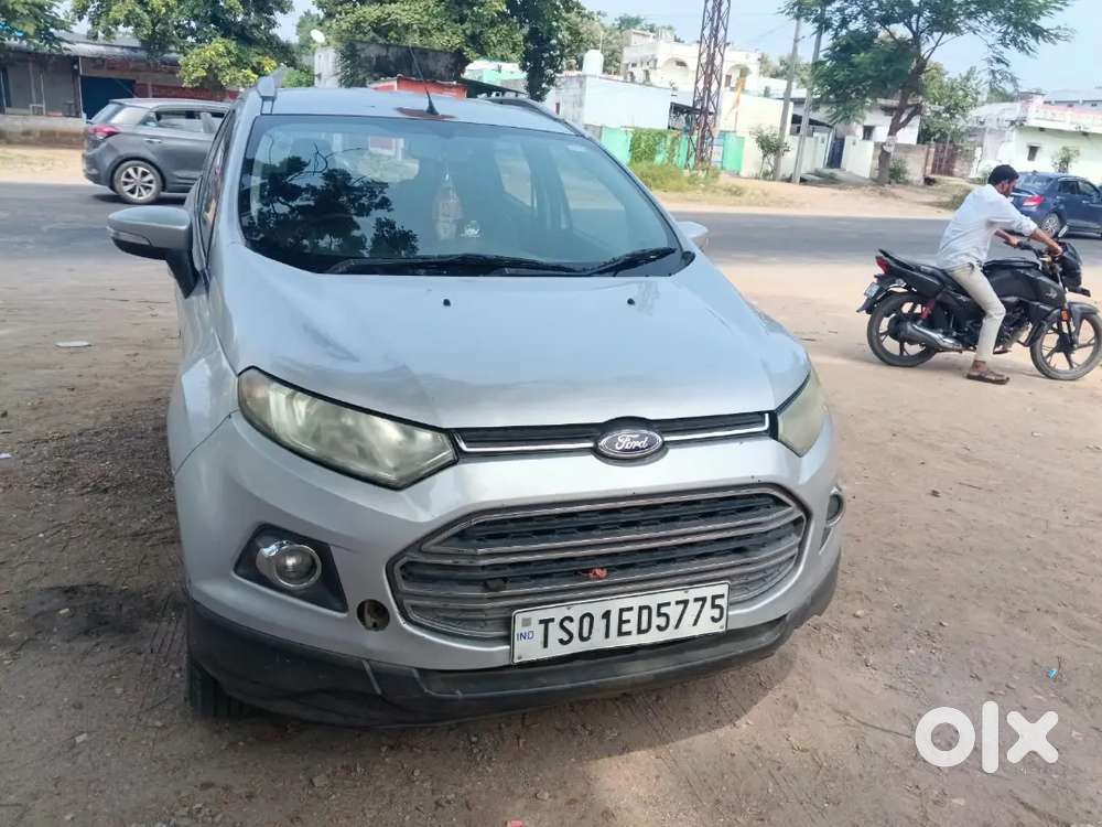 Ford Ecosport Titanium 2015 Manual Diesel
