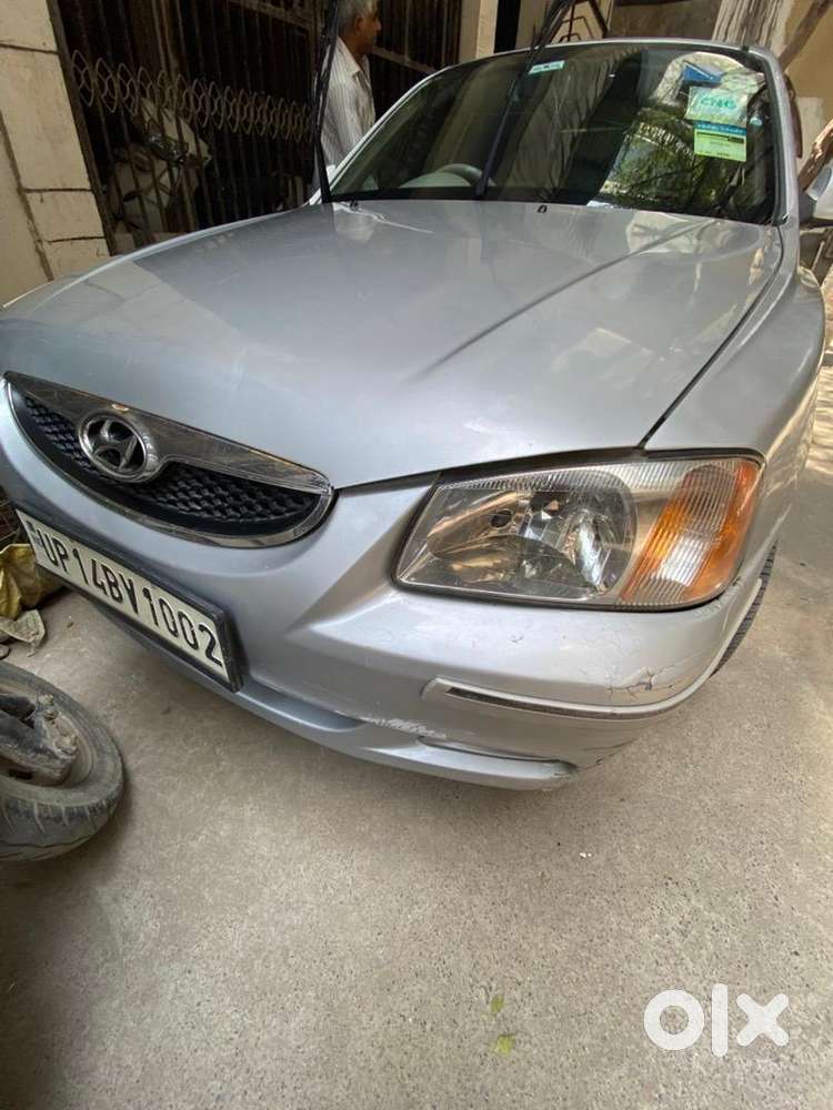 2012 Hyundai Accent – Good Condition  Cng Fitted  Low Running Cost