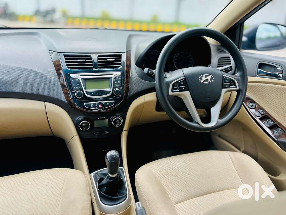 Hyundai Verna 1.6 S (o) Vtvt, 2014, Petrol