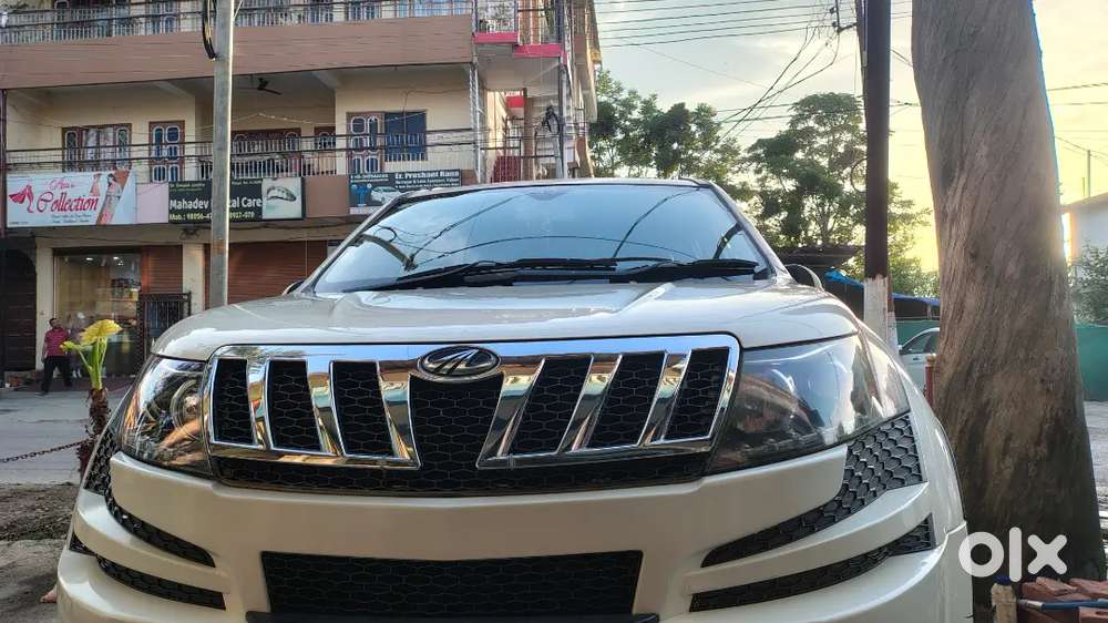 Xuv 500 Oem Paints, Orignal Rims And New Tyres