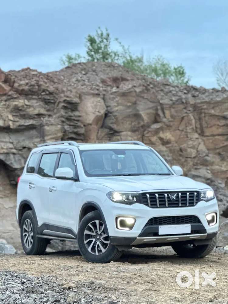 Mahindra Scorpio N Z8l At Diesel Dec 2023