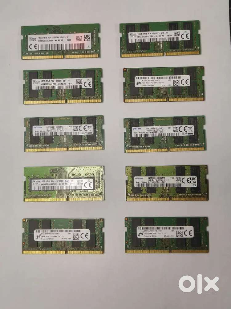 DDR4 16GB RAM | Fully Tested | Good Condition