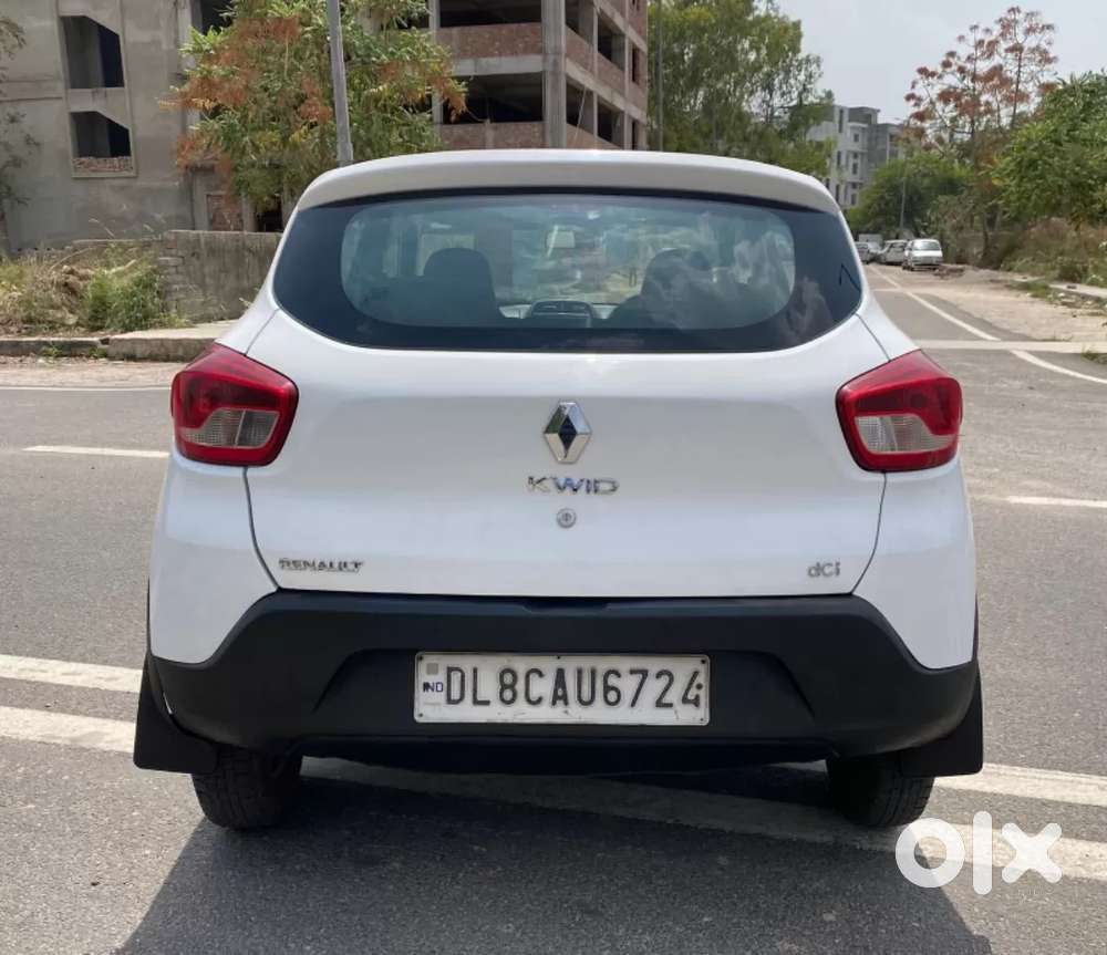 Renault Kwid 1.0 Rxt Amt, 2018, Petrol