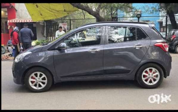 Hyundai Grand I10 Sportz (o) 1.2 At Vtvt, 2015, Cng & Hybrids