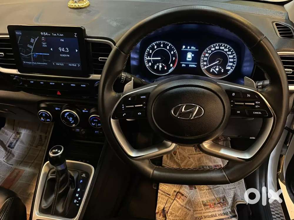 Hyundai Venue 1.0 Sx (o) Turbo Dct, 2021, Petrol