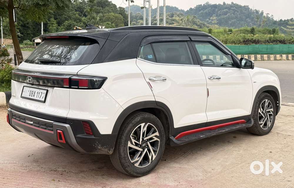 Hyundai Creta 1.4 Sx (o) Turbo Petrol Dct, 2024, Petrol