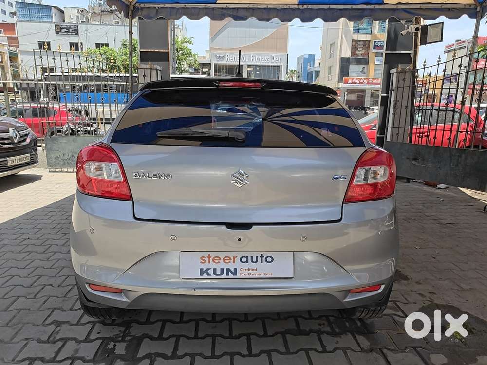 Maruti Suzuki Baleno Rs Petrol, 2016, Petrol