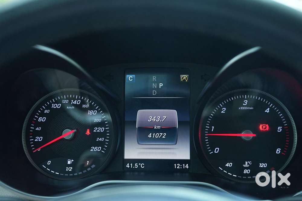 Mercedes-benz C-class 2.0 220d, 2018, Diesel
