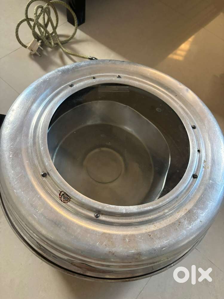 Round shape baking oven - working condition