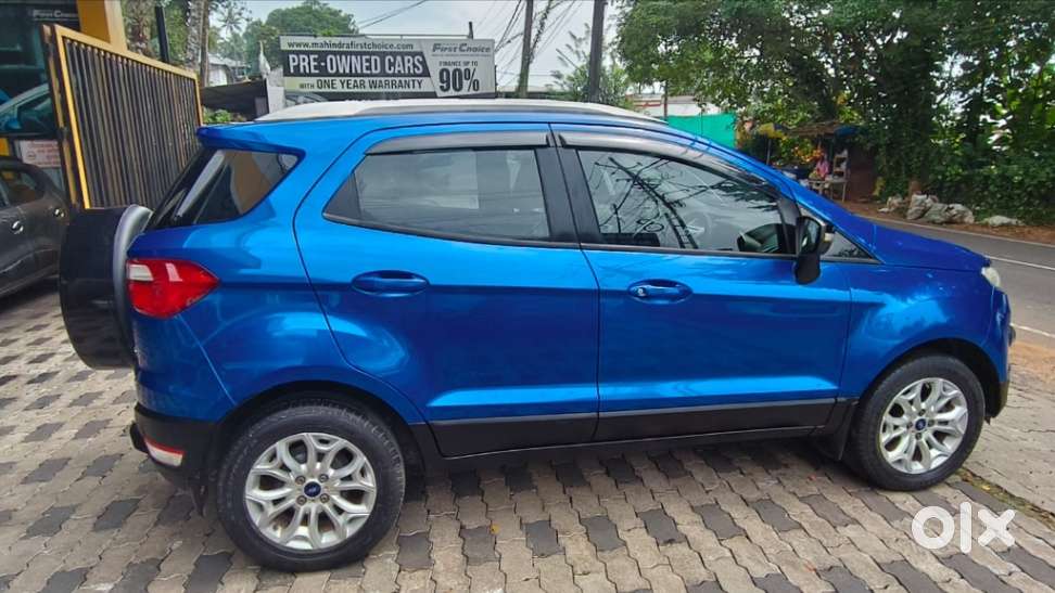 Ford Ecosport 1.5 Diesel Titanium, 2014, Diesel