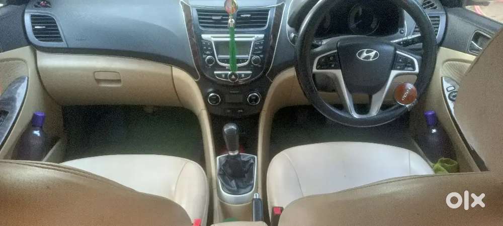 Hyundai Verna 2012 Petrol 63000 Km Driven