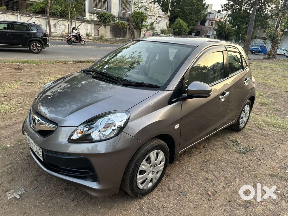 Honda Brio S Mt, 2015, Petrol