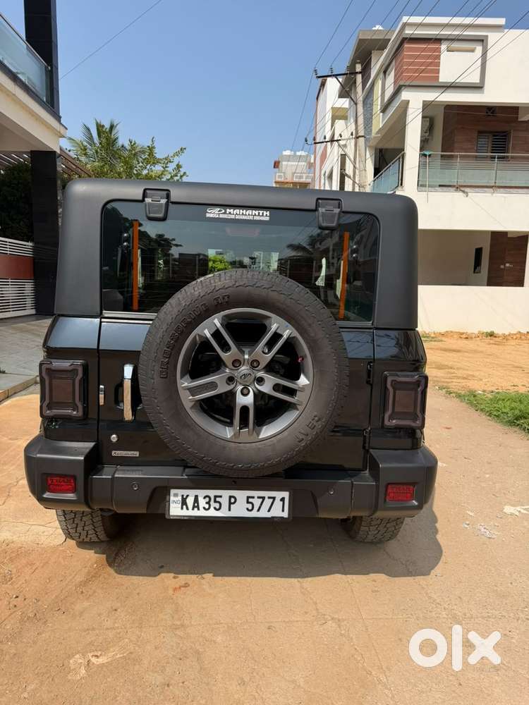 Mahindra Thar Lx Diesel 2022