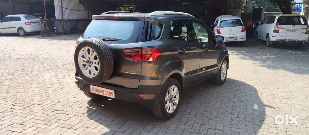 Ford Ecosport 1.5 Ti-vct Titanium (o) At, 2017, Petrol