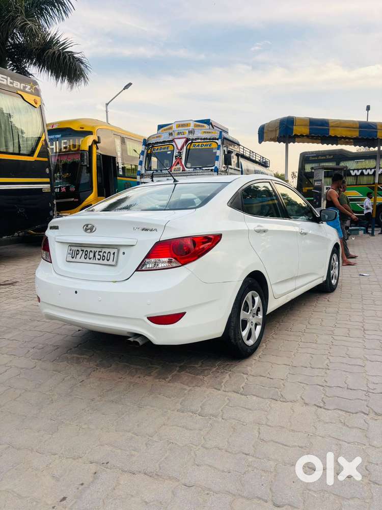 Hyundai Verna 2006-2009 1.6 Xi Abs, 2011, Petrol