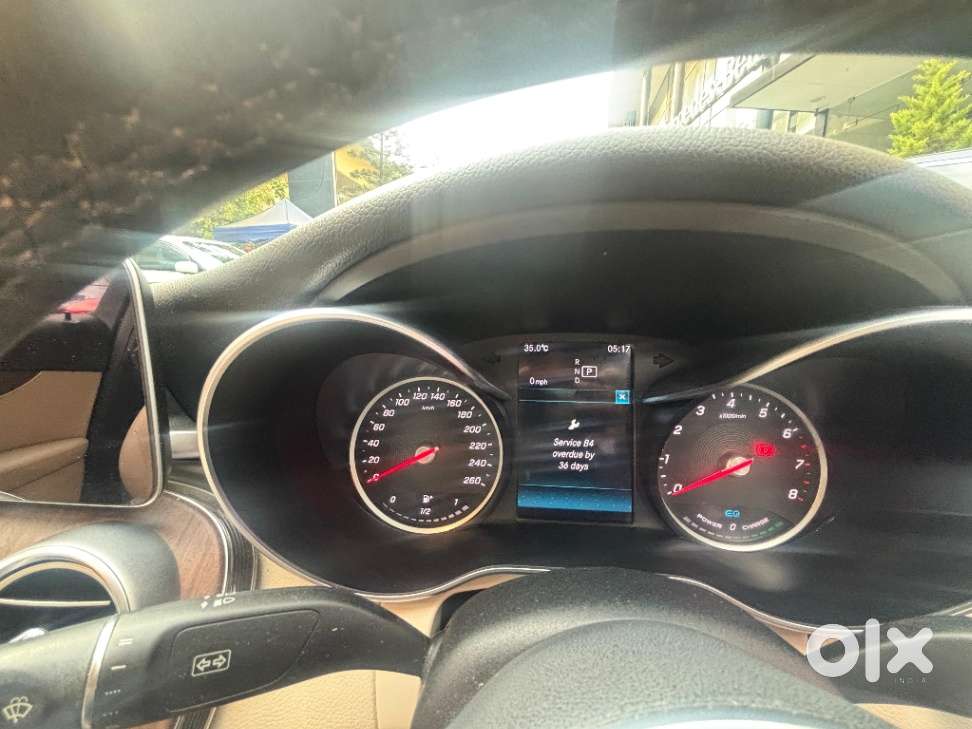 Mercedes-benz C-class C 200 Progressive, 2018, Diesel