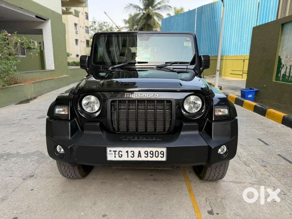 Mahindra Thar Rwd Mt 2024 Diesel 6000 Km