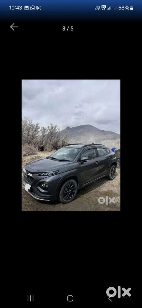 Maruti Suzuki Fronx 2025