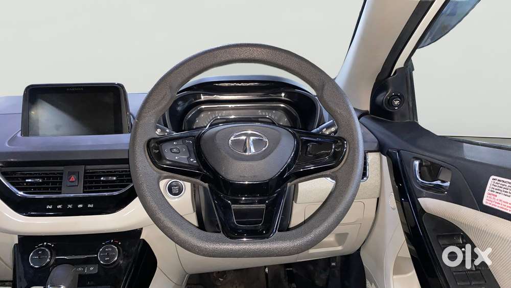 Tata Nexon 1.2 Revotron Xza Plus, 2022, Petrol