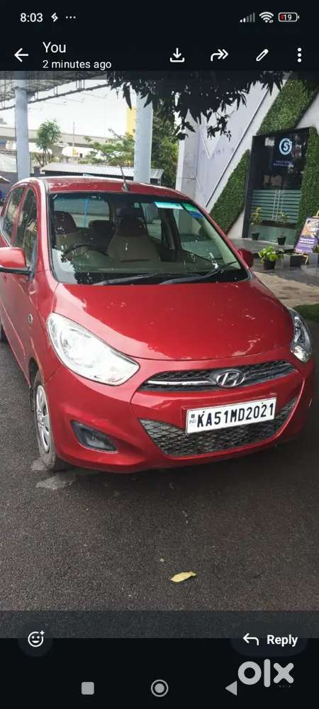 Hyundai I10 2012