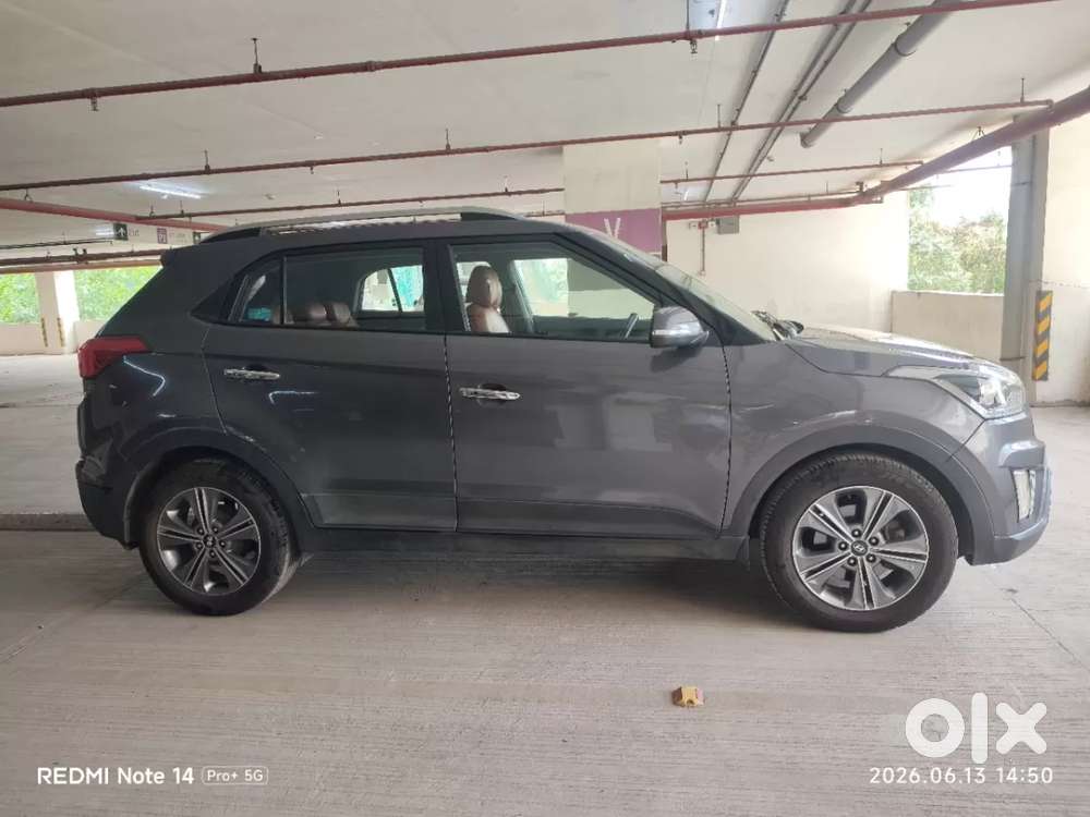 Hyundai Creta 1.6 Sx Plus Petrol At, 2017, Petrol