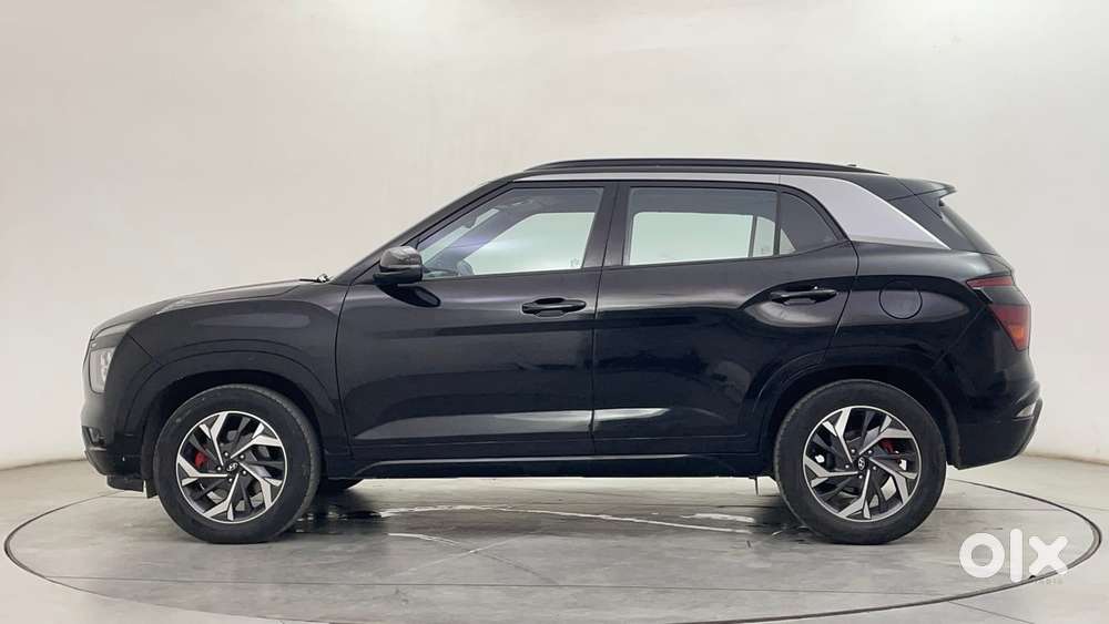 Hyundai Creta 1.4 Sx (o) Turbo Petrol Dct, 2023, Petrol