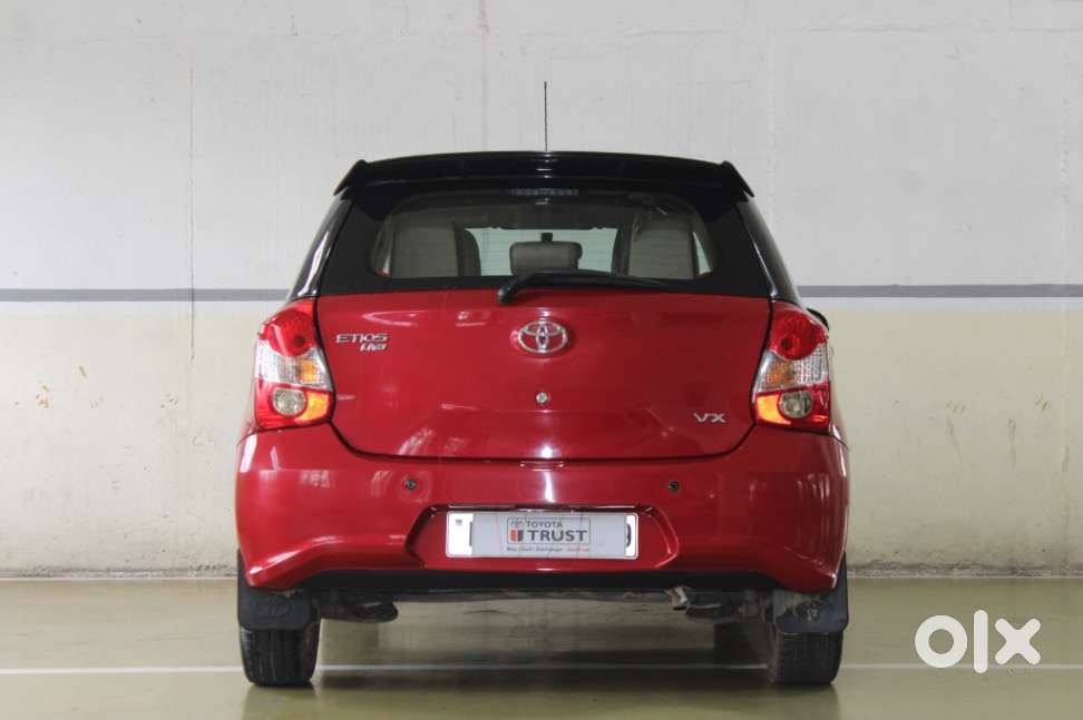 Toyota Etios Liva 1.2 Vx, 2017, Petrol