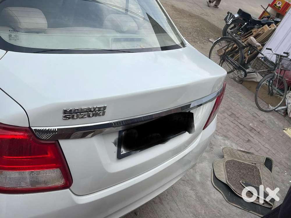 Maruti Suzuki Dzire 2018 Petrol Well Maintained