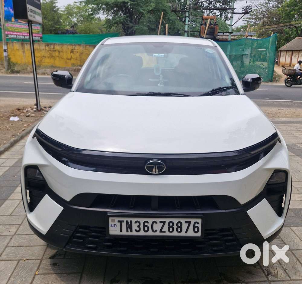 Tata Nexon Fearless Plus (ps) 1.2 Icng 6mt Red Dark Edition, 2025, C..