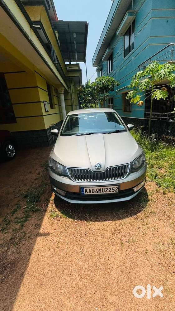 Skoda Rapid 2018 Petrol Well Maintained