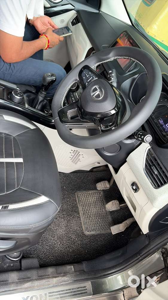 Tata Nexon 1.2 Revotron Xz Plus, 2021, Cng & Hybrids