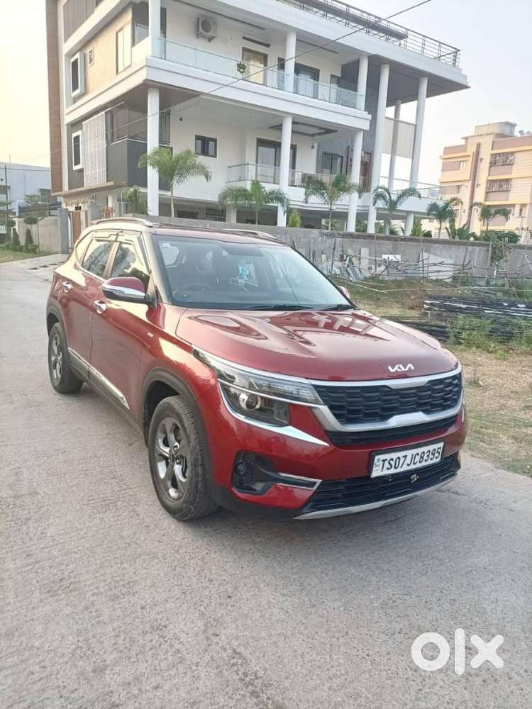 Kia Seltos Htk Plus 1.5 Turbo Petrol Imt, 2022, Petrol