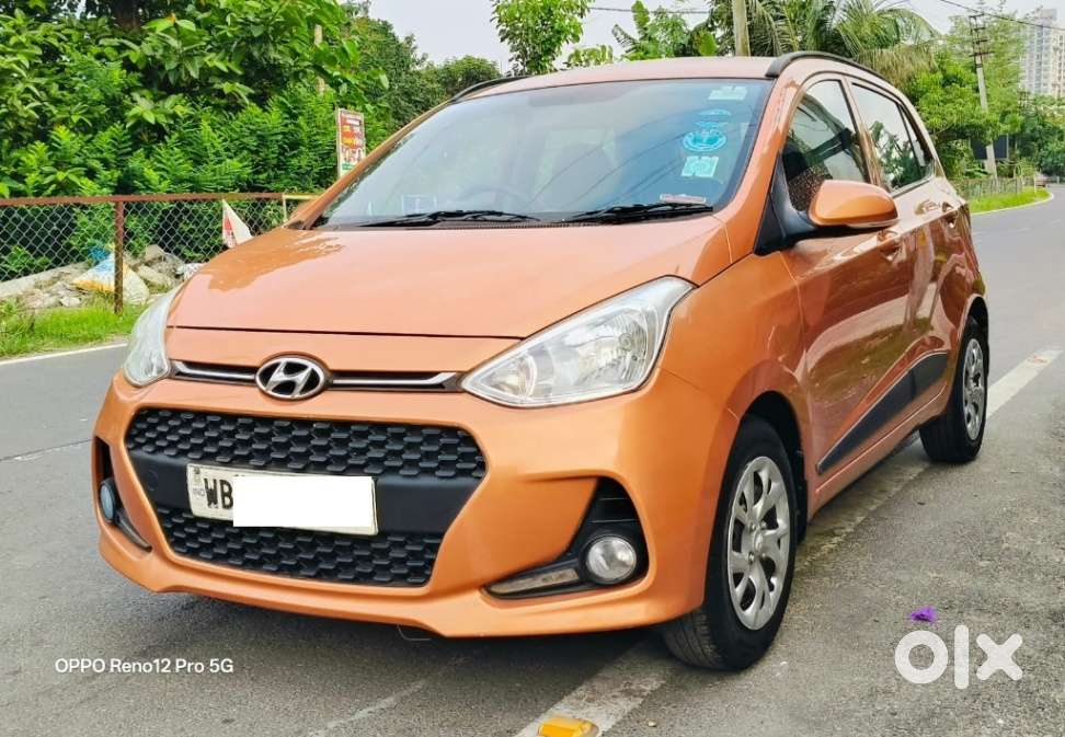 Hyundai Grand I10 2016-2017 Sportz, 2017, Petrol