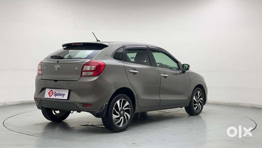 Toyota Glanza V Cvt, 2020, Petrol