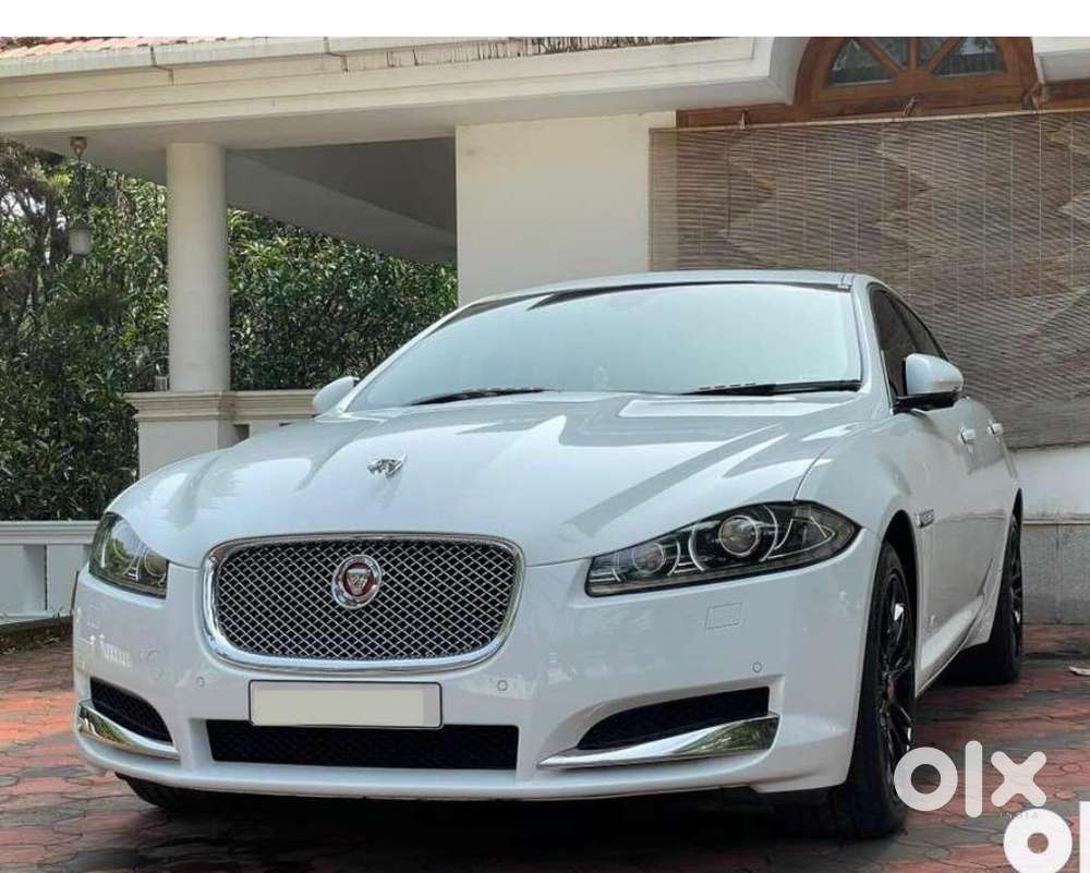 Jaguar Xf 2014 Diesel Well Maintained