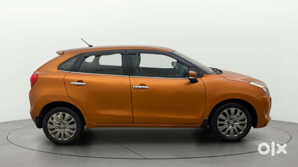 Maruti Suzuki Baleno 1.2 Cvt Alpha, 2018, Petrol