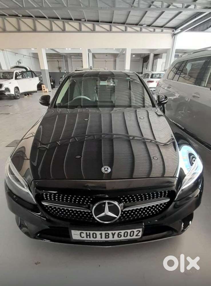 Mercedes-benz C-class 2019 Diesel 76000 Km Driven