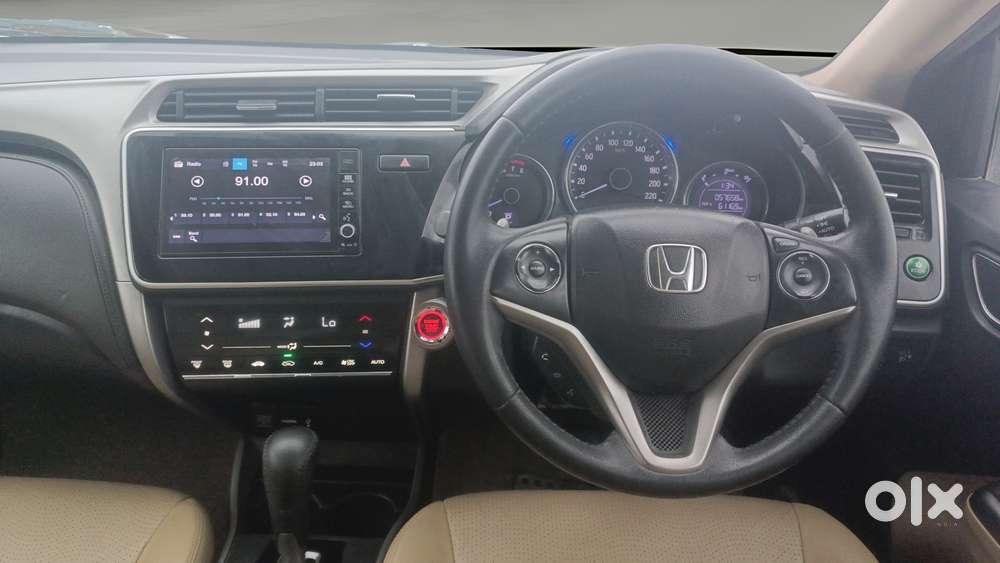 Honda City I-vtec Cvt Zx, 2019, Petrol