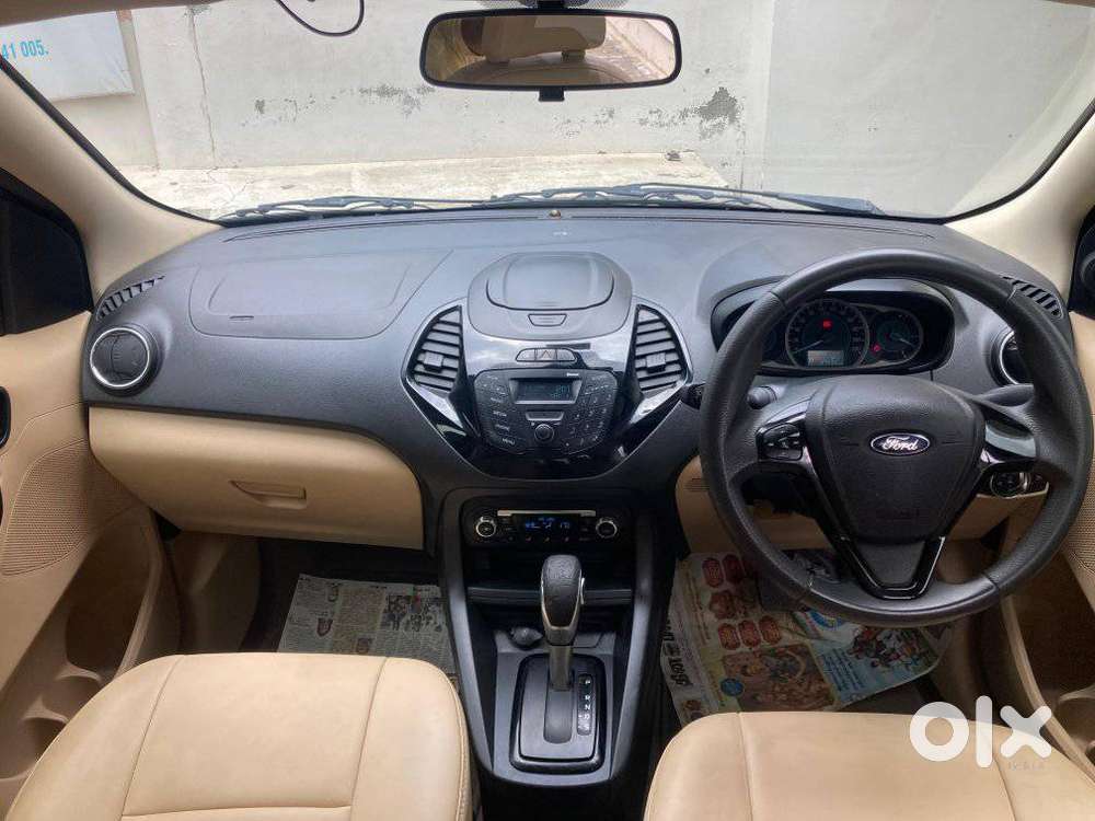 Ford Aspire Titatinium Blu Ti-vct, 2016, Petrol
