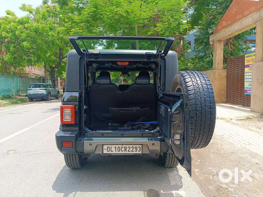 Mahindra Thar Lx Hard Top Diesel Mt 4wd, 2022, Diesel