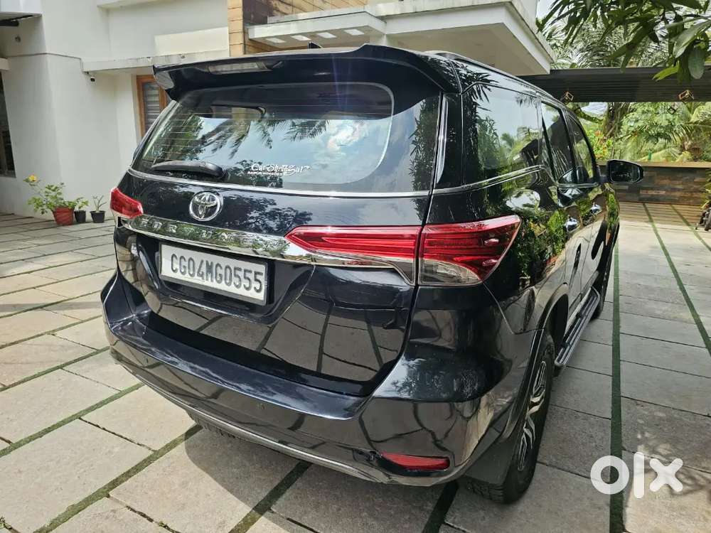 2018 Fortuner 4x2 Automatic -139000km
