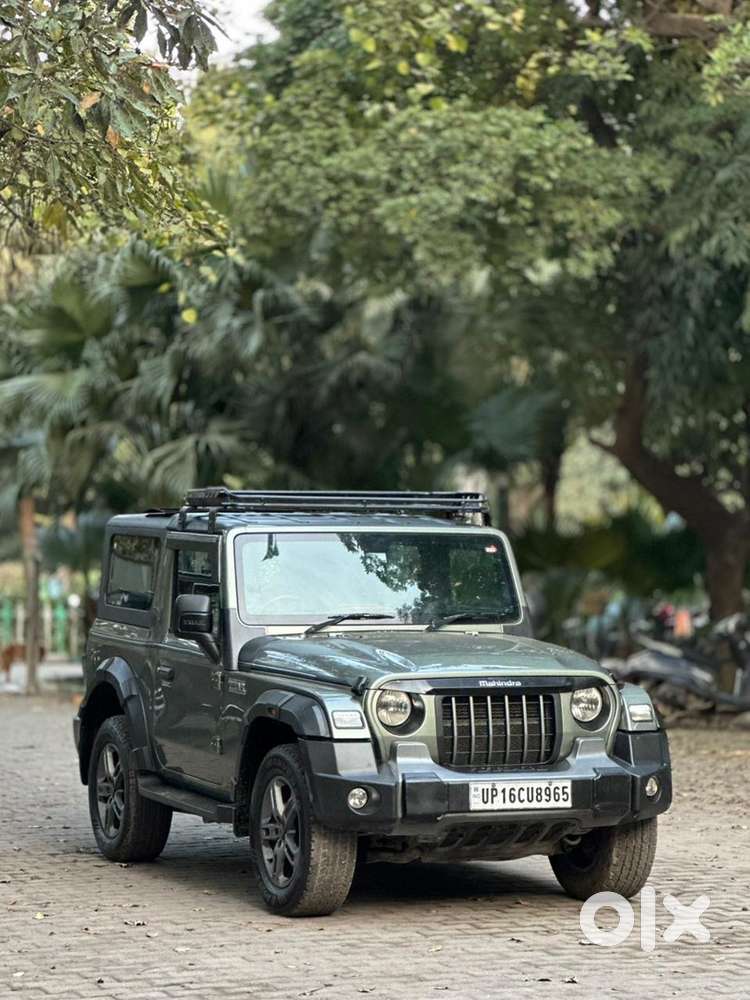 Mahindra Thar Petrol 2021