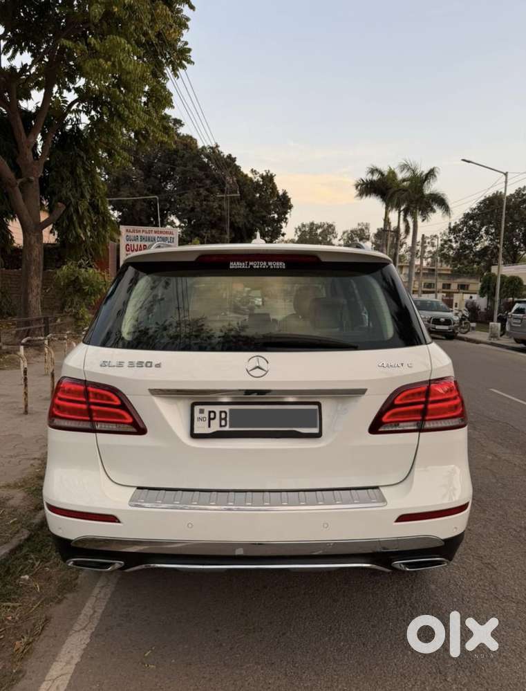 Mercedes-benz Gle, 2017, Diesel