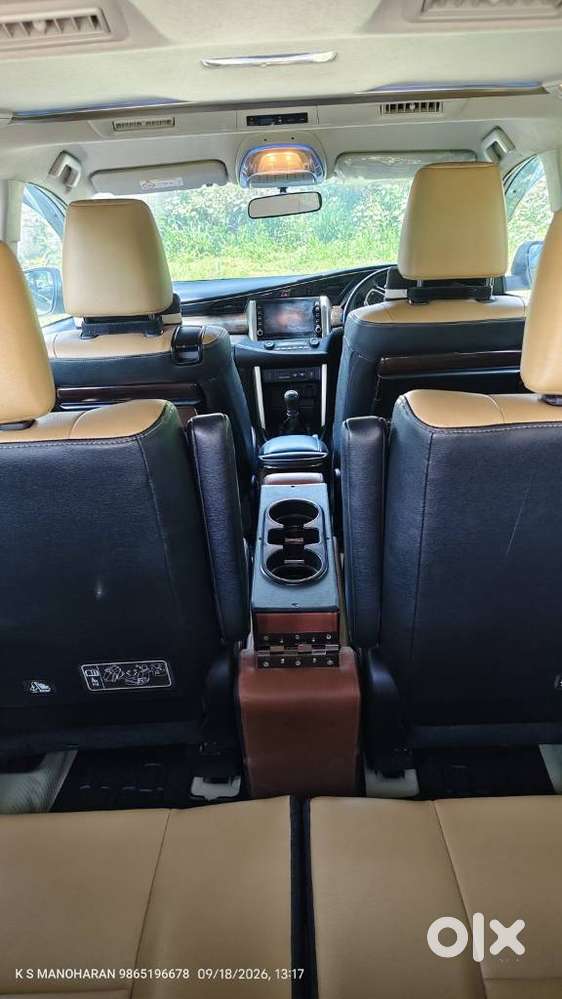 Toyota Innova Crysta 2.4 Z 7 Str, 2023, Diesel
